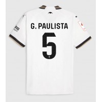 Valencia Gabriel Paulista #5 Replica Home Shirt 2023-24 Short Sleeve